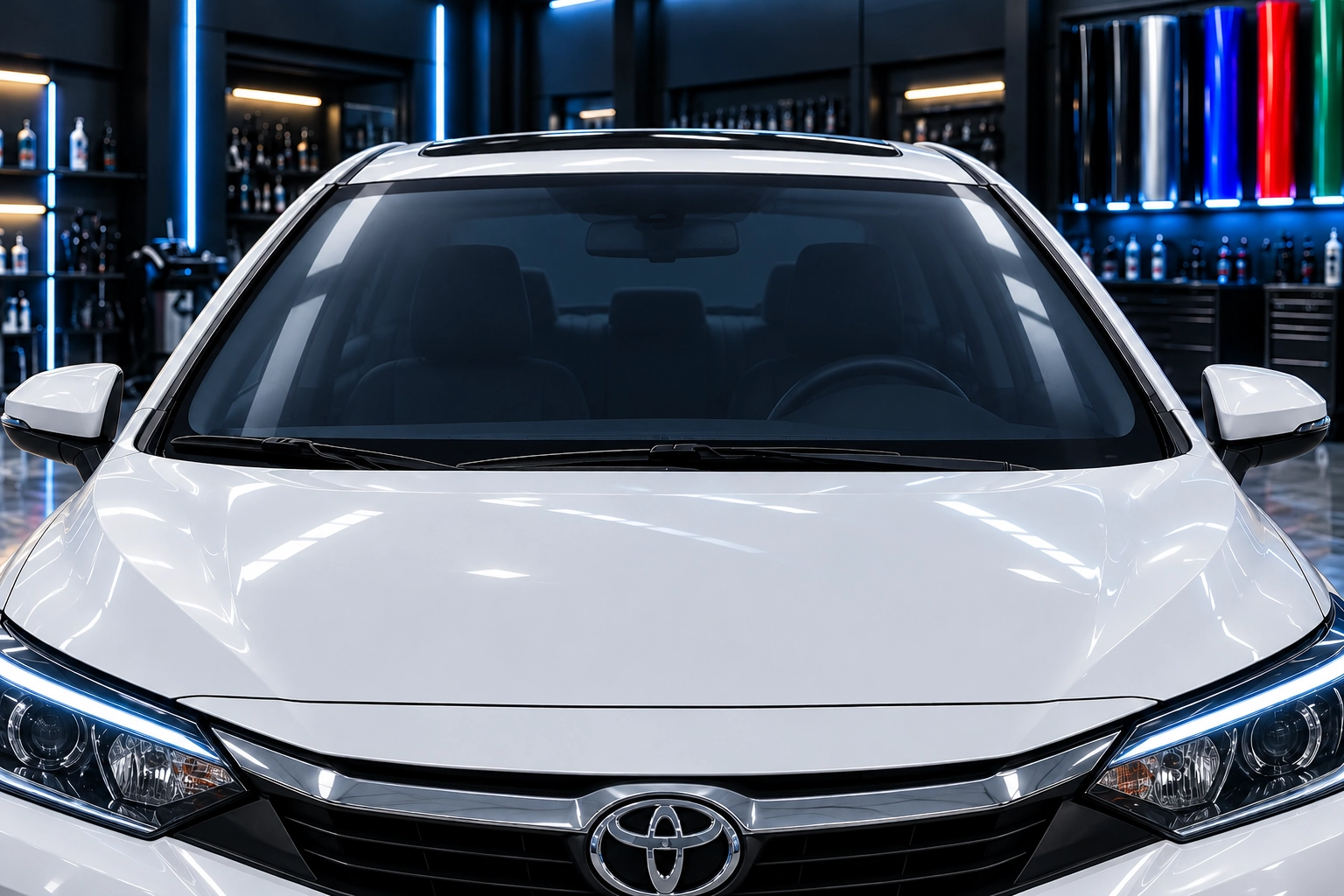 Windshield Armor